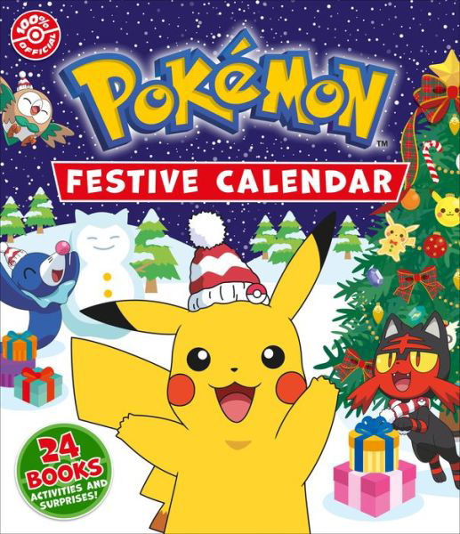 Pokémon Festive Calendar - Dk - Bøker - Dorling Kindersley Publishing, Incorpora - 9780744097993 - 17. oktober 2023
