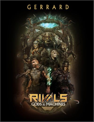 Cover for Paul Gerrard · RIVALS: Gods &amp; Machines (Hardcover Book) (2022)