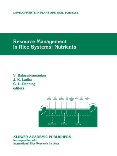 Resource Management in Rice Systems: Nutrients: Papers presented at the International Workshop on Natural Resource Management in Rice Systems: Technology Adaption for Efficient Nutrient Use, Bogor, Indonesia, 2–5 December 1996 - Developments in Plant and - V Balasubramanian - Books - Springer - 9780792351993 - November 30, 1998