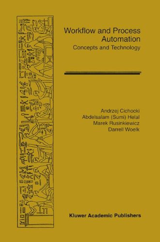 Cover for Andrzej Cichocki · Workflow and Process Automation: Concepts and Technology - The Springer International Series in Engineering and Computer Science (Hardcover Book) [1998 edition] (1997)