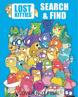 Cover for Editors of Studio Fun International · Hasbro Lost Kitties Search and Find (Book)