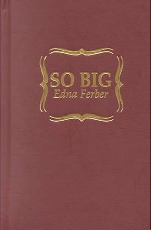 Cover for Edna Ferber · So Big (Hardcover Book) (2000)