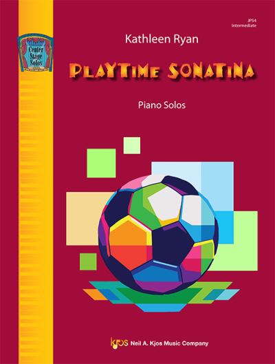 Cover for Playtime Sonatina (Bok) (2022)