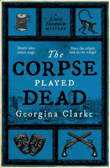 Cover for Georgina Clarke · The Corpse Played Dead (Paperback Book) (2025)