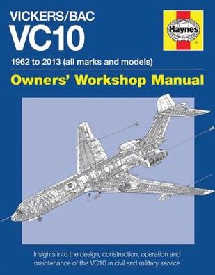 Cover for Keith Wilson · Vickers / BAC VC10 Owners' Workshop Manual: All models and variants (Hardcover Book) (2016)