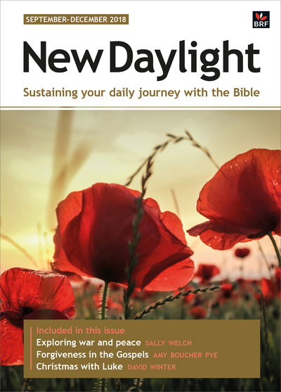 Cover for Sally Welch · New Daylight September-December 2018 (Paperback Book) (2018)