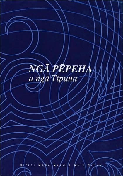 Cover for Grove · Nga Pepeha a nga Tipuna: The Sayings of the Ancestors (Hardcover bog) [Bilingual edition] (2002)