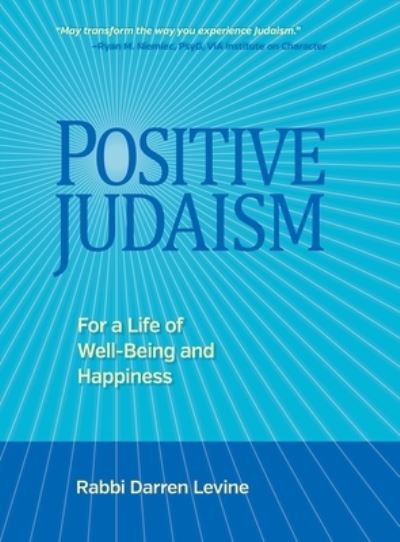 Cover for Darren Levine · Positive Judaism (Hardcover Book) (2019)