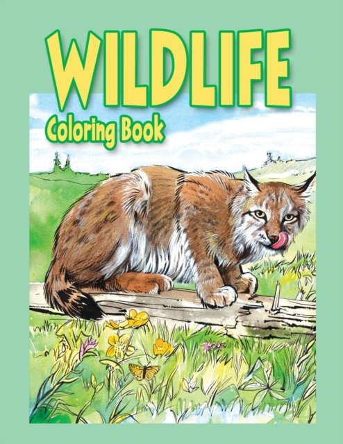 Cover for Hancock House · Wildlife Coloring Book (Pocketbok) (2004)