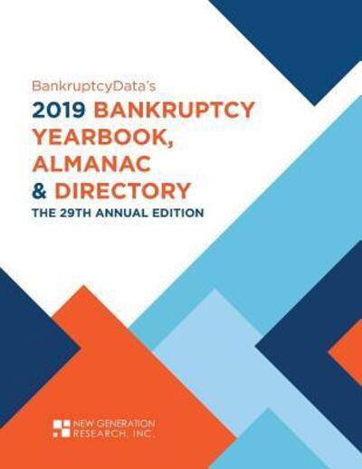Cover for The 2019 Bankruptcy Yearbook, Almanac &amp; Directory : The 29th Annual Edition (Paperback Book) (2019)
