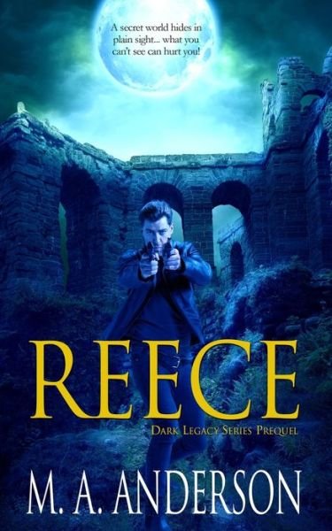 Cover for M A Anderson · Reece (Paperback Bog) (2018)