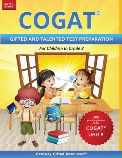 Cover for Gateway Gifted Resources · COGAT Test Prep Grade 2 Level 8 (Pocketbok) (2019)