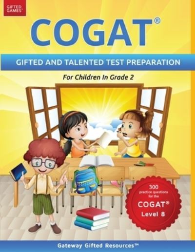 Cover for Gateway Gifted Resources · COGAT Test Prep Grade 2 Level 8 (Paperback Book) (2019)