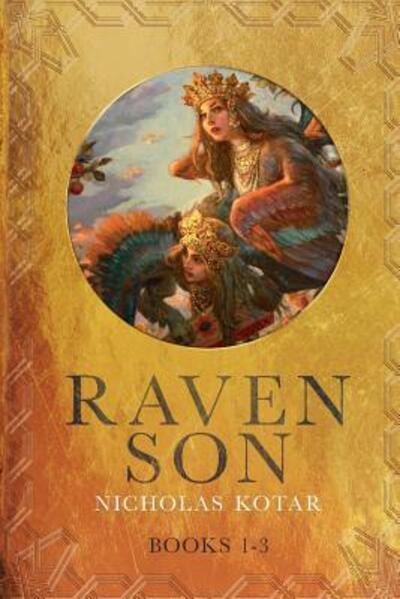 Cover for Nicholas Kotar · Raven Son (Paperback Book) (2018)