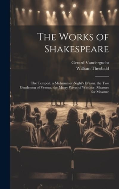 Cover for William Theobald · Works of Shakespeare (Book) (2023)