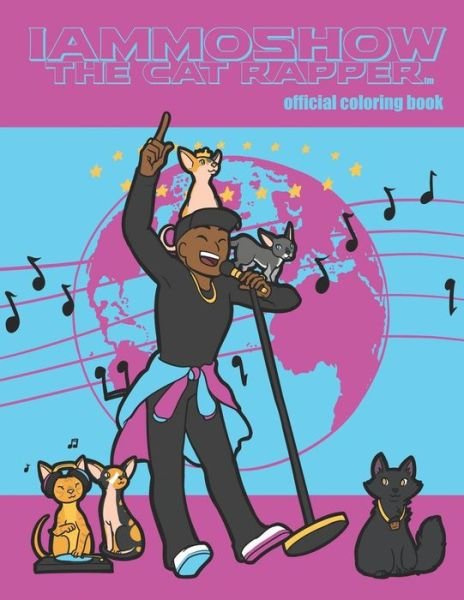 Cover for Iammoshow The Cat Rapper · IAmMoshow The Cat Rapper (Paperback Book) (2019)