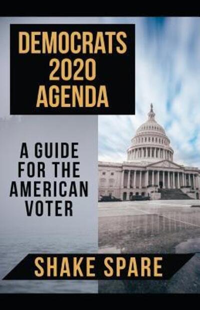 Cover for Shake Spare · Democrats 2020 Agenda (Paperback Bog) (2019)
