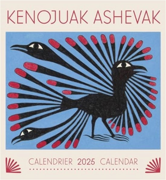 Kenojuak Ashevak · Kenojuak Ashevak 2025 Wall Calendar (Paperback Book) (2024)