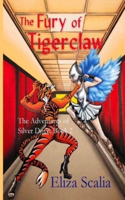 Cover for Eliza Scalia · Fury of Tigerclaw (Buch) (2023)