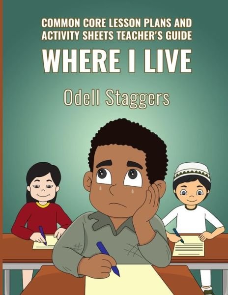 Cover for Odell Staggers · Where I Live (Paperback Book) (2019)