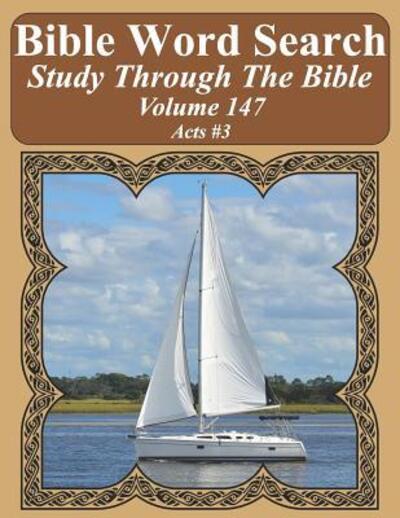 Cover for T W Pope · Bible Word Search Study Through The Bible (Taschenbuch) (2019)