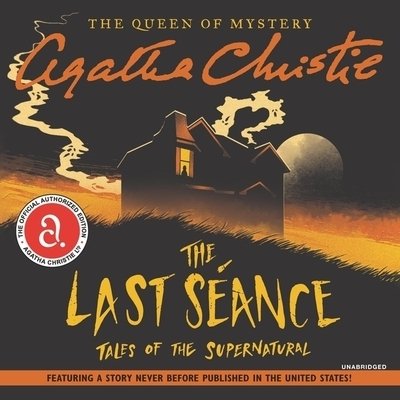 Cover for Agatha Christie · The Last Seance Tales of the Supernatural (CD) (2019)