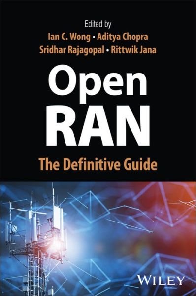 Cover for Wong · Open RAN: The Definitive Guide (Hardcover bog) (2023)