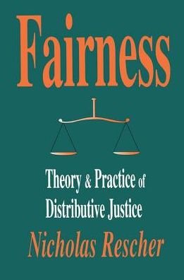 Cover for Nicholas Rescher · Fairness (Taschenbuch) (2018)