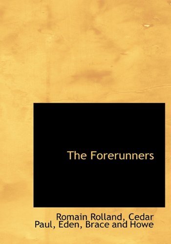 The Forerunners - Eden - Bøger - BiblioLife - 9781140562993 - 6. april 2010