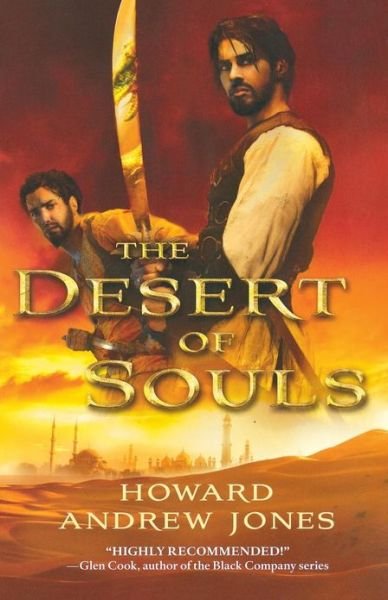 Cover for Howard Andrew Jones · The Desert of Souls (Paperback Bog) (2012)
