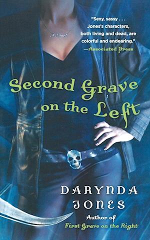 Cover for Darynda Jones · Second Grave on the Left (Book) (2012)