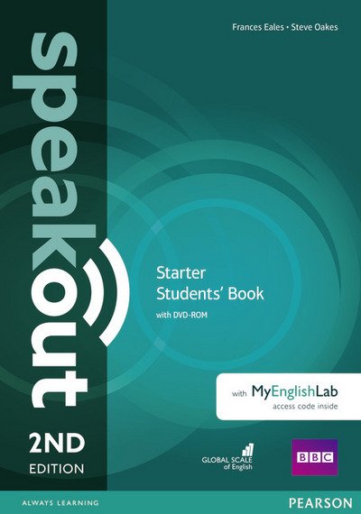 Cover for Frances Eales · Speakout Starter 2nd Edition Students' Book with DVD-ROM and MyEnglishLab Access Code Pack - speakout (Bok) (2016)