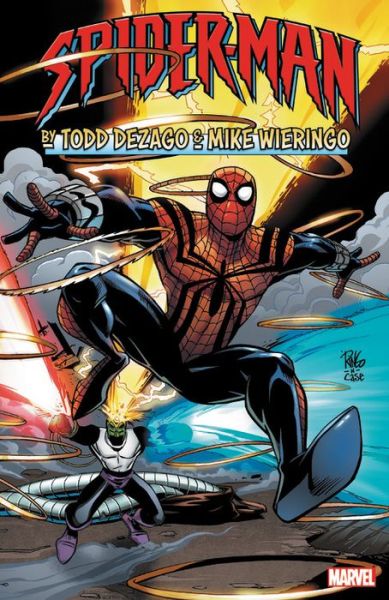 Cover for Todd DeZago · Spider-man By Todd Dezago &amp; Mike Wieringo (Paperback Book) (2017)