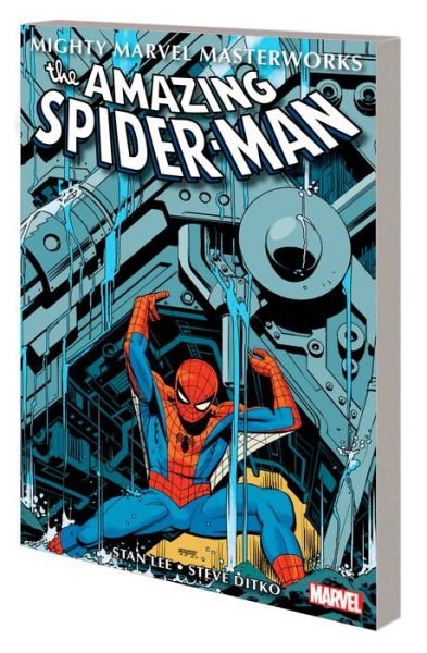 Cover for Stan Lee · Mighty Marvel Masterworks: The Amazing Spider-Man Vol. 4 - The Master Planner (Paperback Book) (2023)