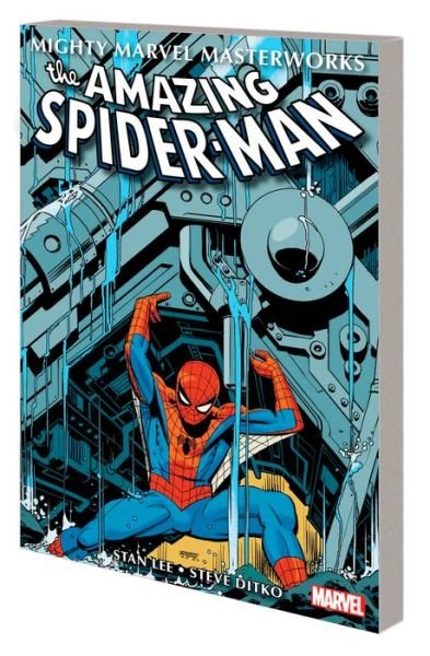 Cover for Stan Lee · Mighty Marvel Masterworks: The Amazing Spider-man Vol. 4 - The Master Planner (Paperback Bog) (2023)