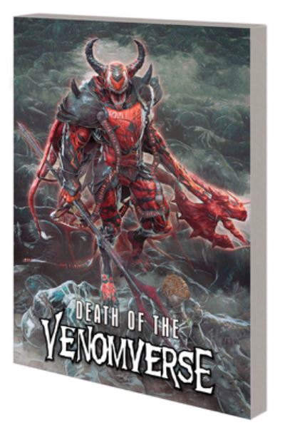 Cover for Cullen Bunn · Death of The Venomverse (Paperback Book) (2023)