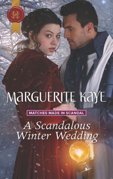 Cover for Marguerite Kaye · Scandalous Winter Wedding (Book) (2018)