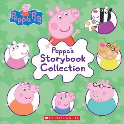 Cover for Scholastic Inc · Peppa's storybook collection (Book) (2017)