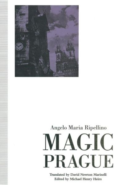 Cover for Angelo Maria Ripellino · Magic Prague (Paperback Book) [1st ed. 1994 edition] (2014)