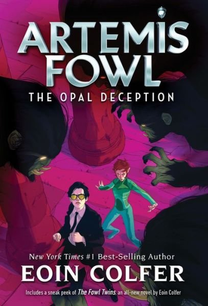 Cover for Eoin Colfer · The Opal Deception (Paperback Book) (2018)