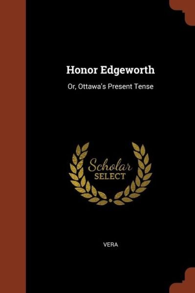 Cover for Vera · Honor Edgeworth (Pocketbok) (2017)