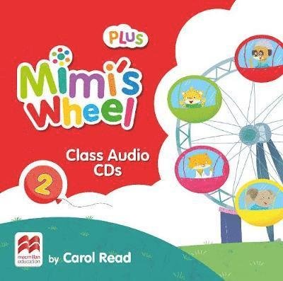 Mimi's Wheel Audio CD Plus Level 2 - Carol Read - Ljudbok - Macmillan Education - 9781380027993 - 24 juni 2019