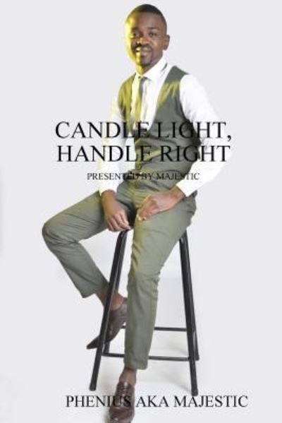 Cover for Majestic Ndlovu · Candle Light, Handle Right (Paperback Book) (2018)