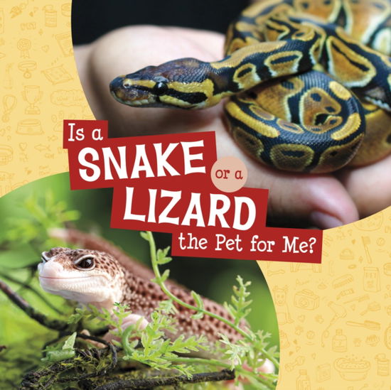 Cara Krenn · Is a Snake or a Lizard the Pet for Me? - This or That Pets (Inbunden Bok) (2025)