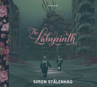Cover for Simon Stalenhag · The Labyrinth (Inbunden Bok) (2021)
