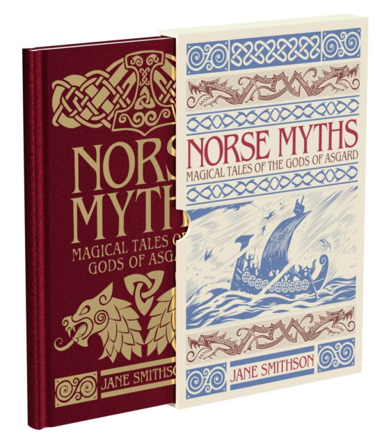 Jane Smithson · Norse Myths: Deluxe Slipcase Edition - Arcturus Silkbound Classics (Hardcover Book) (2024)