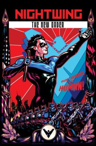 Cover for Kyle Higgins · Nightwing: The New Order (Paperback Book) (2018)