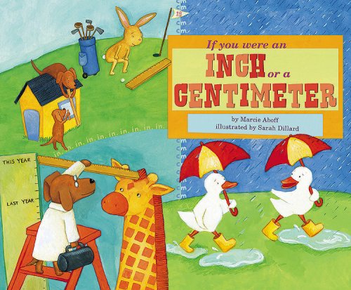 Cover for Marcie Aboff · If You Were an Inch or a Centimeter (Math Fun) (Paperback Book) (2009)