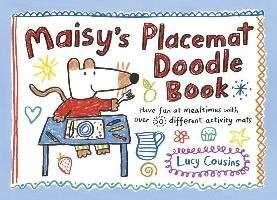 Cover for Lucy Cousins · Maisy's Placemat Doodle Book - Maisy (Paperback Book) (2014)