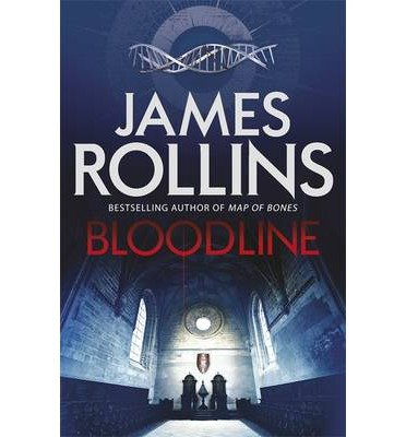 Cover for James Rollins · Bloodline (Pocketbok) (2013)